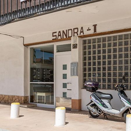 Sand1-Apartamento En La Playa, Centrico, Parking Y Clima Apartment Roses Bagian luar foto