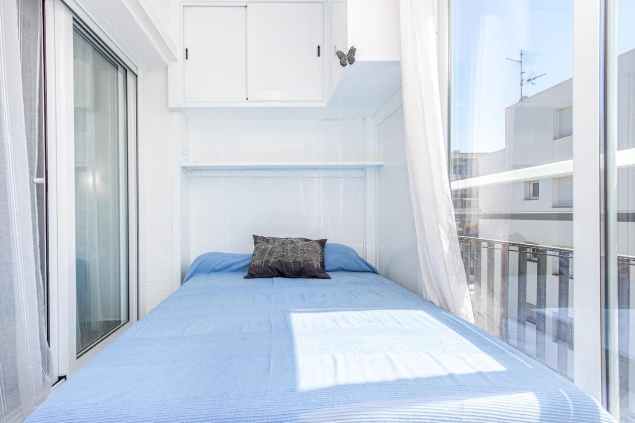 Sand1-Apartamento En La Playa, Centrico, Parking Y Clima Apartment Roses Bagian luar foto