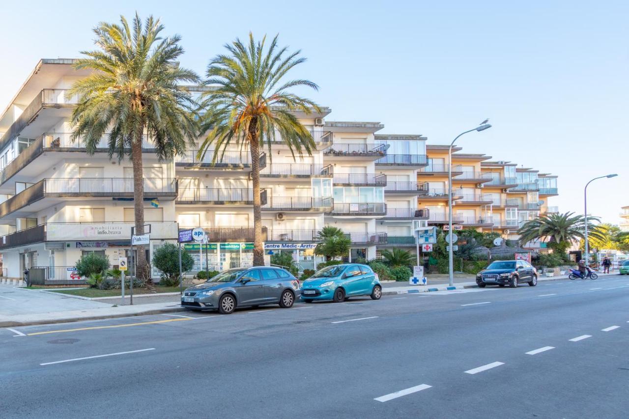 Sand1-Apartamento En La Playa, Centrico, Parking Y Clima Apartment Roses Bagian luar foto
