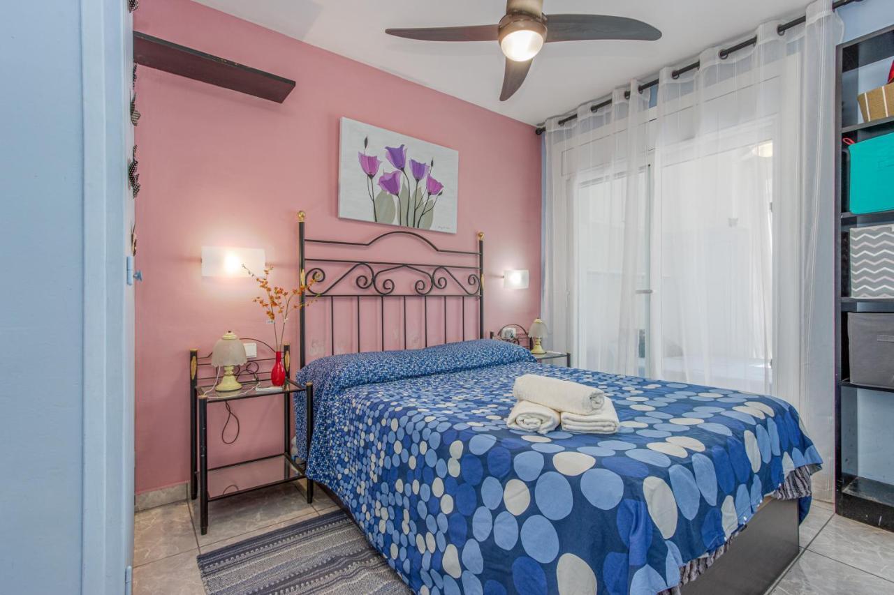 Sand1-Apartamento En La Playa, Centrico, Parking Y Clima Apartment Roses Bagian luar foto