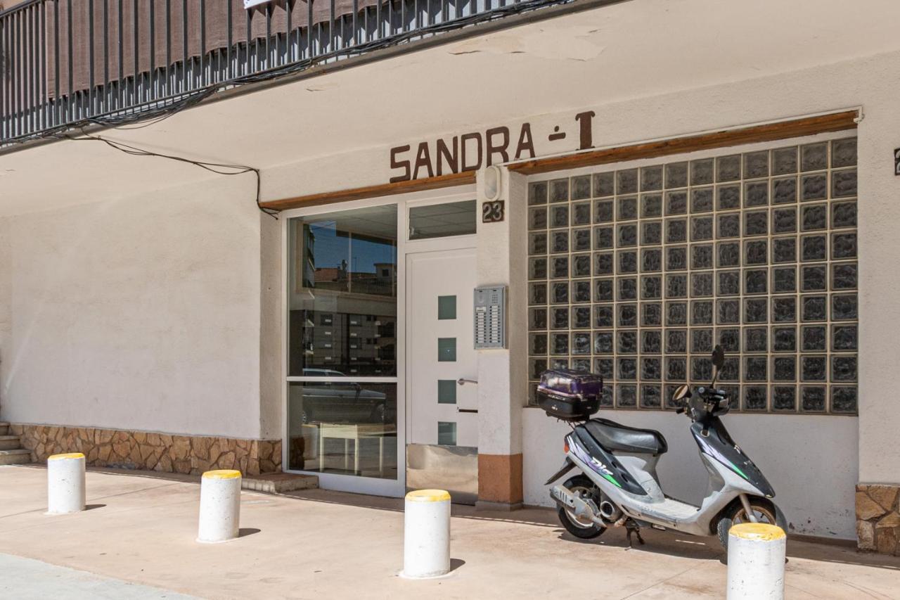 Sand1-Apartamento En La Playa, Centrico, Parking Y Clima Apartment Roses Bagian luar foto