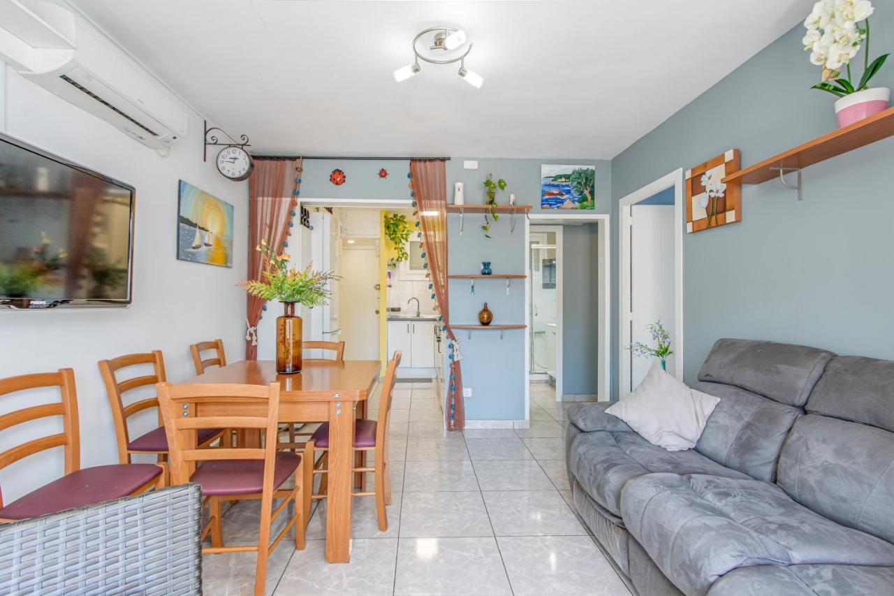 Sand1-Apartamento En La Playa, Centrico, Parking Y Clima Apartment Roses Bagian luar foto