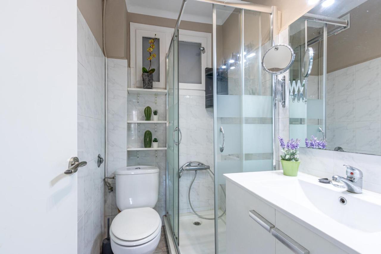Sand1-Apartamento En La Playa, Centrico, Parking Y Clima Apartment Roses Bagian luar foto
