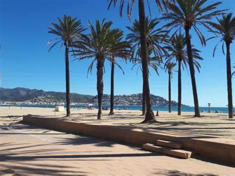 Sand1-Apartamento En La Playa, Centrico, Parking Y Clima Apartment Roses Bagian luar foto